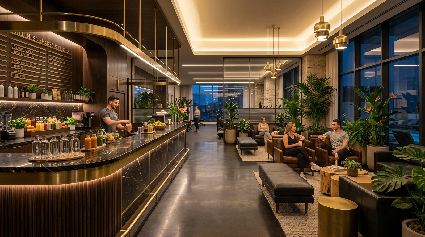 Lounge Récupération & Nutrition
