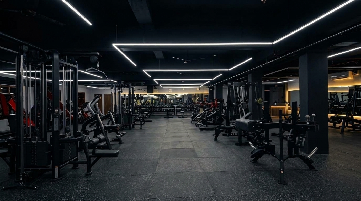 Intérieur du club MS
